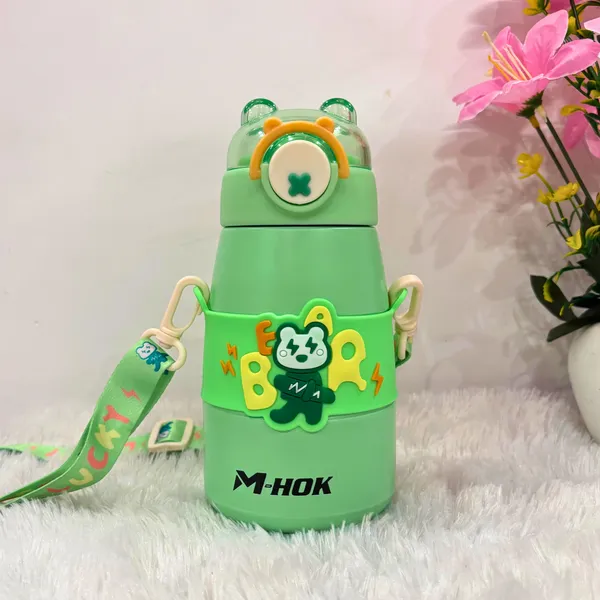 Rabbit_Insulated_Bottle_500ml_Green