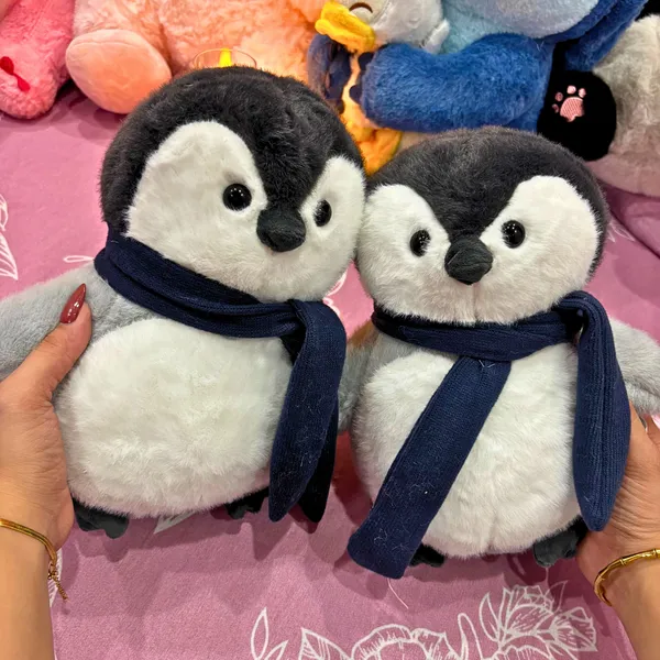 Penguin_Plushie_|_Medium_Size_|_25cm_height