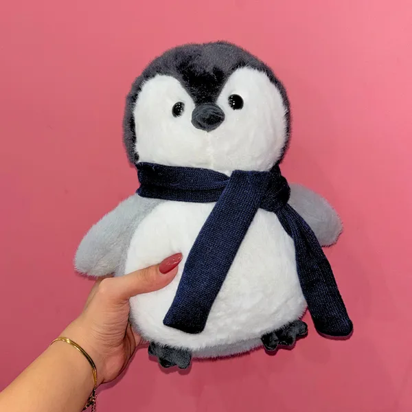 Penguin_Plushie_|_Medium_Size_|_25cm_height