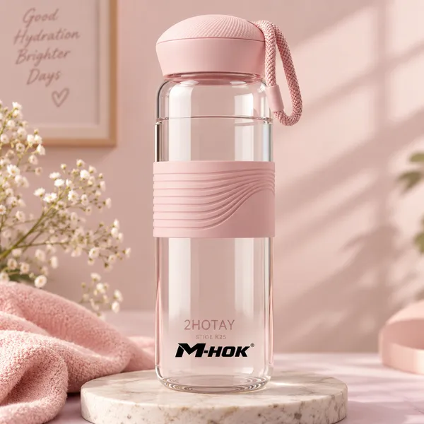 Glass_Bottle_520ml_|_Pink