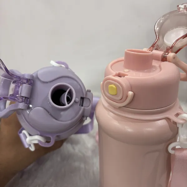 Insulated_Water_Bottle_With_Straw_Strap_850_Ml_Purple