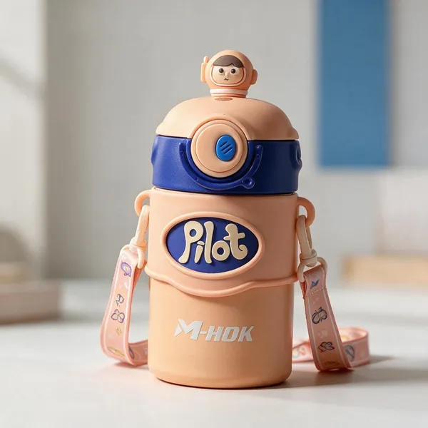 Astronaut_Insulated_Sipper_500ml_Orange