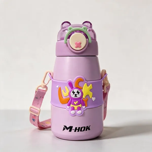 Rabbit_Insulated_Bottle_(500ml)_Purple