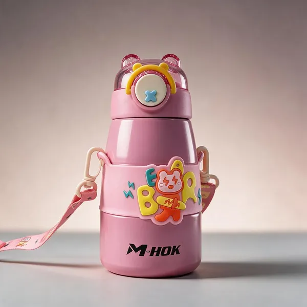 Rabbit_Insulated_Bottle_500ml_Pink