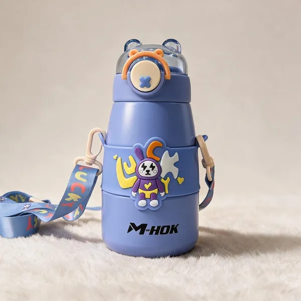 Rabbit_Insulated_Bottle_500ml_Blue