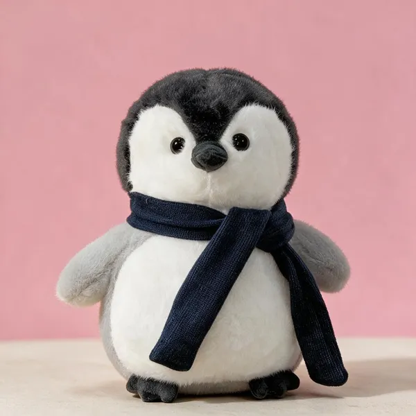 Penguin_Plushie_|_Medium_Size_|_25cm_height