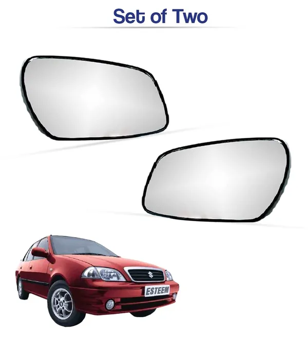Autopop_Side_Orvm_Mirror_Glass_Plate_For_Maruti_Suzuki_Esteem_All_Models_Set_Of_2_Right_Left