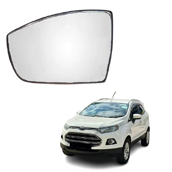 Ecosport_Orvm_Left_Passenger_Side_Mirror_Glass_With_Sub_Plate