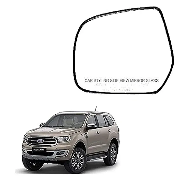 Left_Passenger_Side_View_Mirror_Glass_For_Ford_Endeavour_2007_2014_Type_2_Model