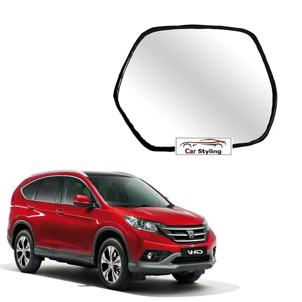 Driver_Right_Side_Mirror_Glass_For_Honda_Crv_Cr_V_2006_2012_Model_Type_2_Pack_Of_1_Pcs