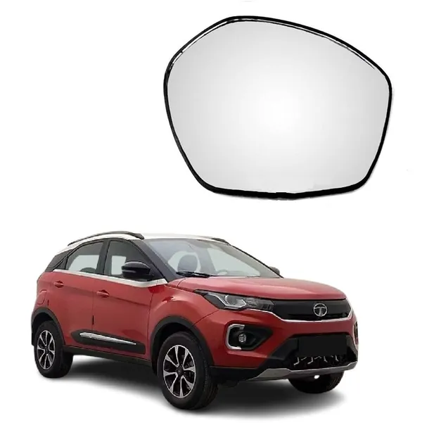 Cs_Nexon_Ist_Gen_Size_1_Orvm_Right_Driver_Side_Mirror_Glass_Sub_Plate