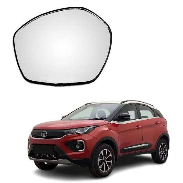 Cs_Nexon_Ist_Gen_Size_1_Orvm_Left_Passenger_Side_Mirror_Glass_Sub_Plate