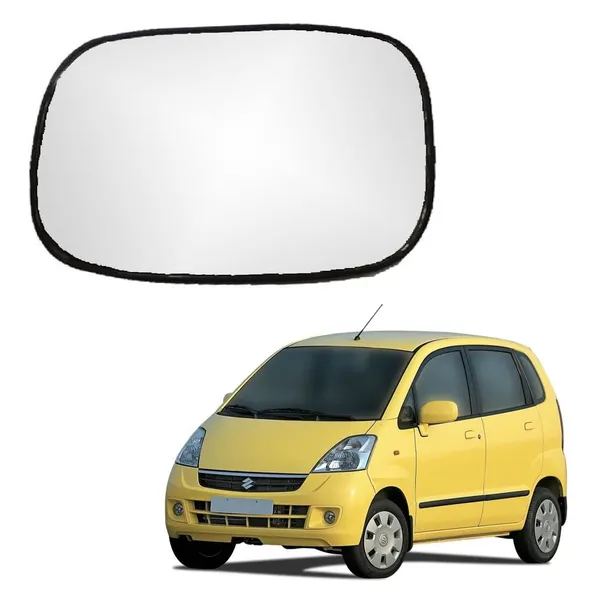 Cs_Zen_Estilo_Vxi_1st_Gen_2006_09_Left_Passenger_Side_Mirror_Glass_Plate