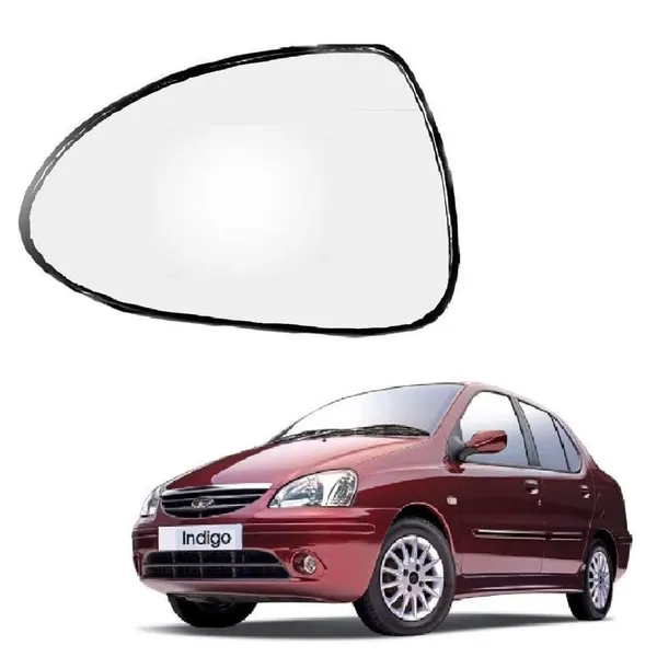 Left_Side_View_Mirror_Glass_For_Tata_Indigo_2002_2009_Model_Pack_Of_01_Pcs