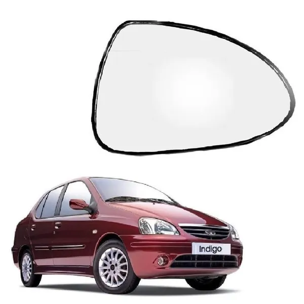 Right_Side_View_Mirror_Glass_For_Tata_Indigo_2002_2009_Model_Pack_Of_01_Pcs