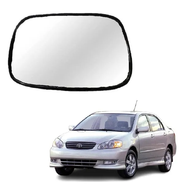 Left_Side_View_Mirror_Glass_For_Toyota_Corolla_2003_2008_Old_Model_Pack_Of_01_Pcs