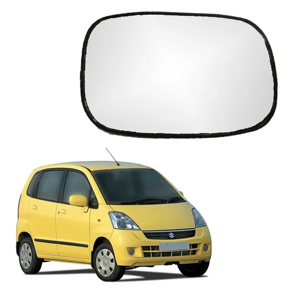 Cs_Zen_Estilo_Vxi_1st_Gen_2006_09_Right_Driver_Side_Mirror_Glass_Sub_Plate