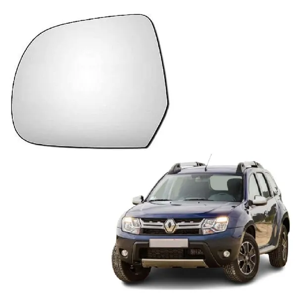 Orvm_Left_Passenger_Side_View_Mirror_Glass_Sub_Mirror_Plate_For_Renault_Duster_2012_2016_Year_Model_Type_1_Pack_Of_01_Pcs