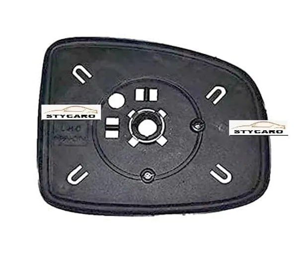 Amaze_Vx_Orvm_Left_Passenger_Side_Mirror_Glass_With_Sub_Plate