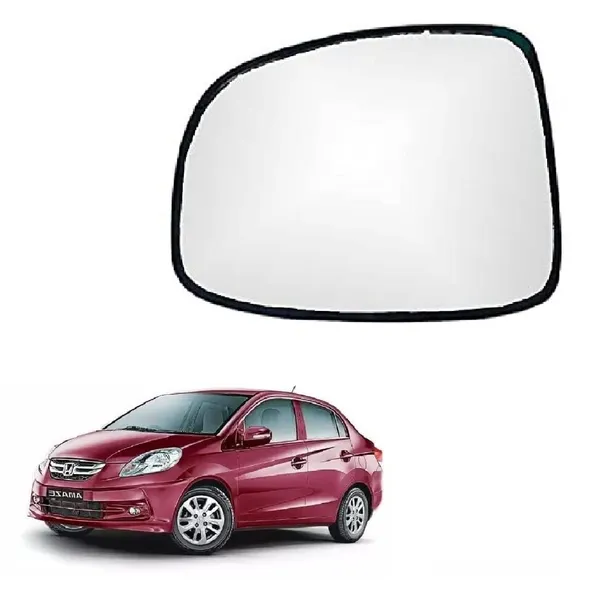 Amaze_Vx_Orvm_Left_Passenger_Side_Mirror_Glass_With_Sub_Plate