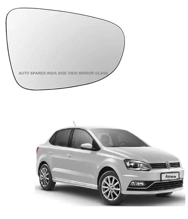 Right_Side_View_Mirror_Glass_For_Volkswagen_Ameo_2017_2020_Model_Pack_Of_01_Pcs