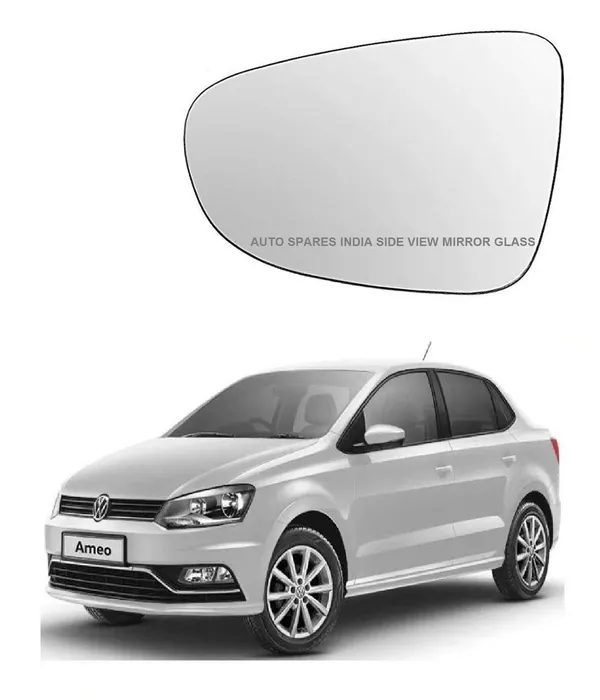 Left_Side_View_Mirror_Glass_For_Volkswagen_Ameo_2017_2020_Model_Pack_Of_01_Pcs