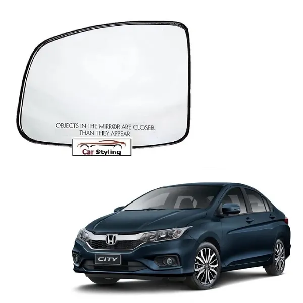 Left_Side_View_Mirror_Glass_Compatible_With_Honda_City_Ivtec_Idtec_2014_2019_Model_Pack_Of_01_Pcs