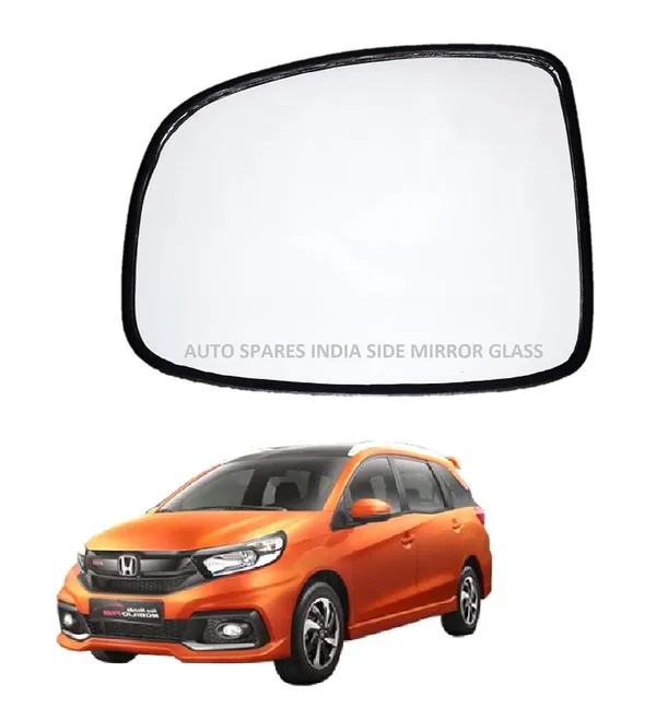 Left_Side_View_Sub_Mirror_Plate_Glass_For_Honda_Mobilio_2017_2020_Model_Type_2_Pack_Of_01_Pcs