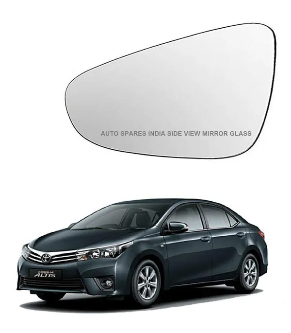 Left_Side_View_Mirror_Glass_For_Toyota_Corolla_Altis_2014_2017_Model_Type_2_Pack_Of_01_Pcs