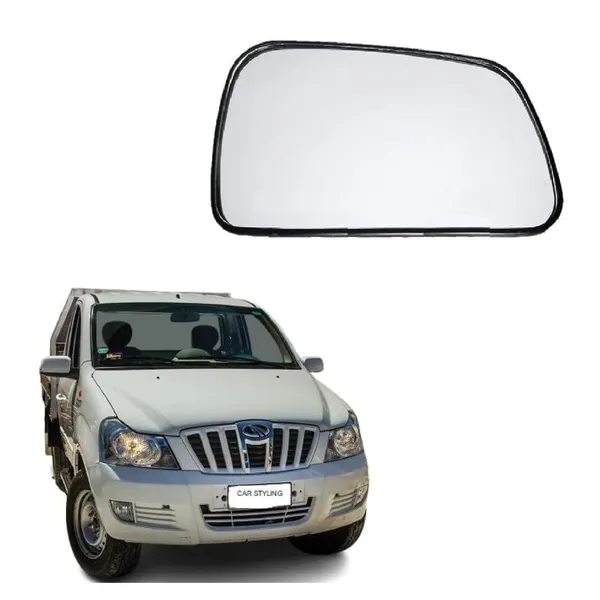 Right_Side_View_Sub_Mirror_Plate_Glass_For_Mahindra_Genio_2011_2016_Model_Pack_Of_01_Pcs