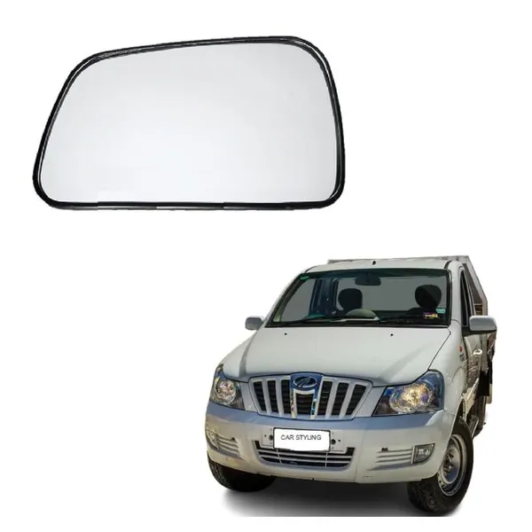 Left_Side_View_Sub_Mirror_Plate_Glass_For_Mahindra_Genio_2011_2016_Model_Pack_Of_01_Pcs