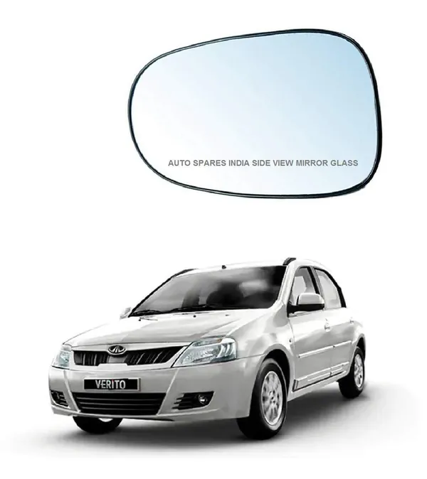 Left_Side_View_Sub_Mirror_Glass_For_Mahindra_Verito_2010_2011_Model_Type_1_Pack_Of_01_Pcs