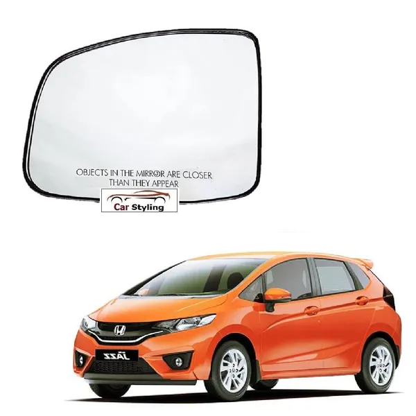 Left_Side_View_Sub_Mirror_Plate_Glass_For_Honda_Jazz_2015_2020_Model_Type_2_Pack_Of_01_Pcs