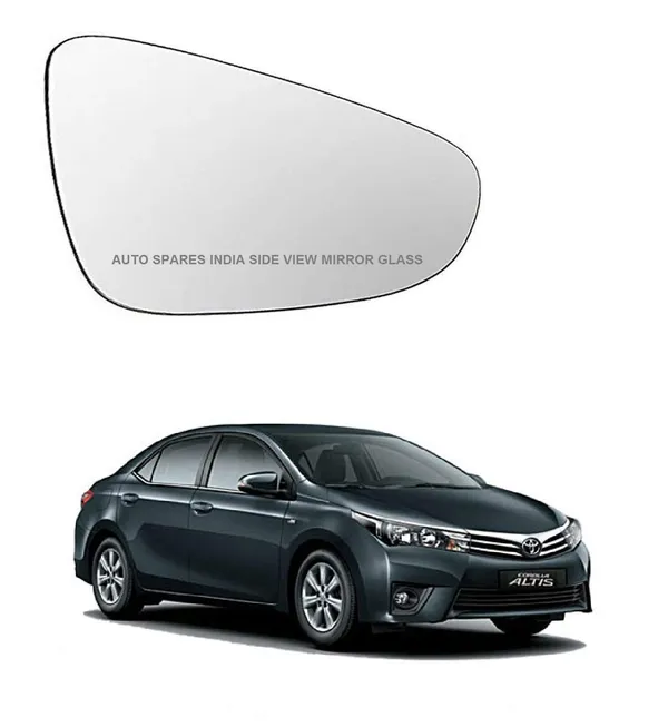 Right_Side_View_Mirror_Glass_For_Toyota_Corolla_Altis_2014_2016_Model_Type_2_Pack_Of_01_Pcs