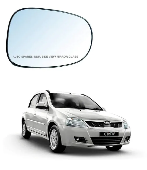 Right_Side_View_Sub_Mirror_Glass_For_Mahindra_Verito_2010_2011_Model_Type_1_Pack_Of_01_Pcs