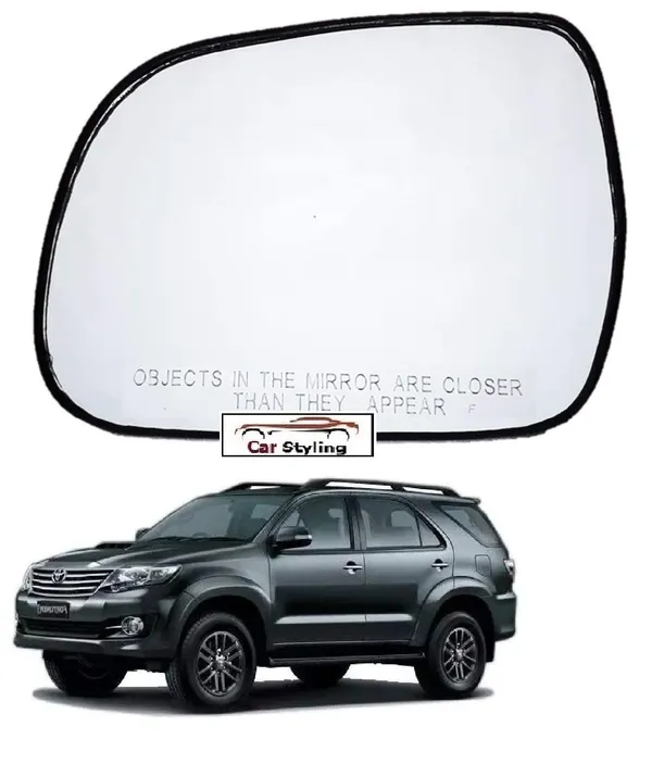 Left_Side_View_Sub_Mirror_Glass_Compatible_With_Toyota_Fortuner_2009_2015_Model_Type_1_Pack_Of_01_Pcs