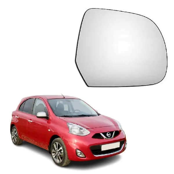 Orvm_Right_Driver_Side_View_Sub_Mirror_Glass_Sub_Mirror_Plate_For_Nissan_Micra_2010_2018_Year_Model_Qty_01_Pcs