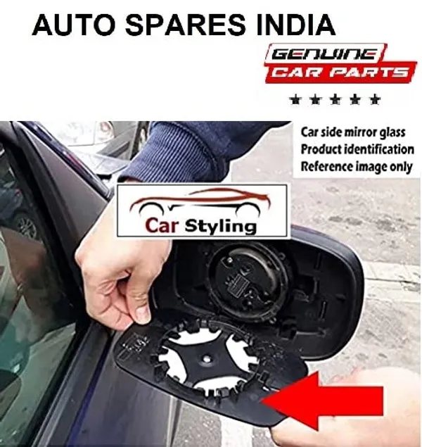 Right_Driver_Side_View_Mirror_Glass_Compatible_With_Nissan_Evalia_2012_2015_Model_Pack_Of_01_Pcs