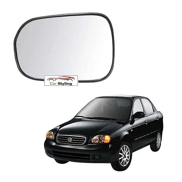 Left_Passenger_Side_Mirror_Glass_Plate_For_Maruti_Baleno_1997_2007_Model