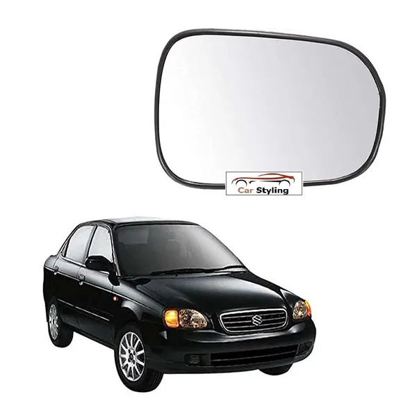 Right_Driver_Side_Mirror_Glass_Plate_For_Maruti_Baleno_1997_2007_Model