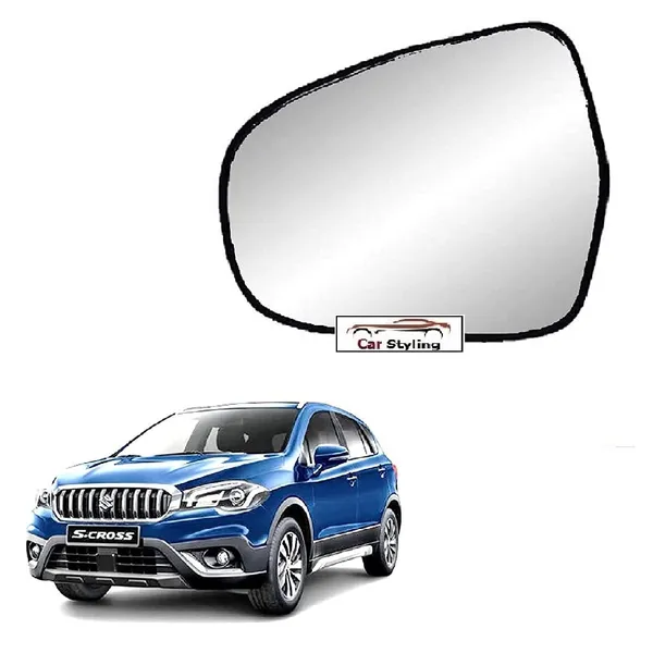 Left_Side_View_Mirror_Glass_Compatible_With_Maruti_S_Cross_1st_Gen_2015_2020_Model_Pack_Of_01_Pcs_Non_Heated