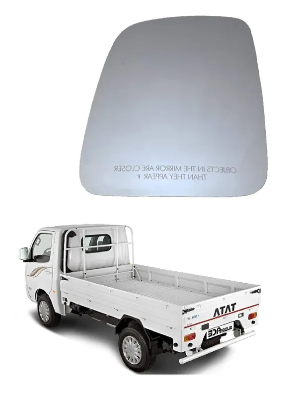 Left_Side_View_Sub_Mirror_Plate_Glass_For_Tata_Super_Ace_2009_2017_Model_Pack_Of_01_Pcs