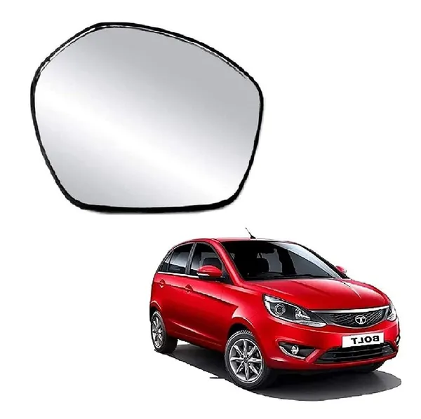 Orvm_Right_Driver_Side_View_Mirror_Glass_For_Tata_Bolt_2015_2021_Model_Pack_Of_01_Pcs