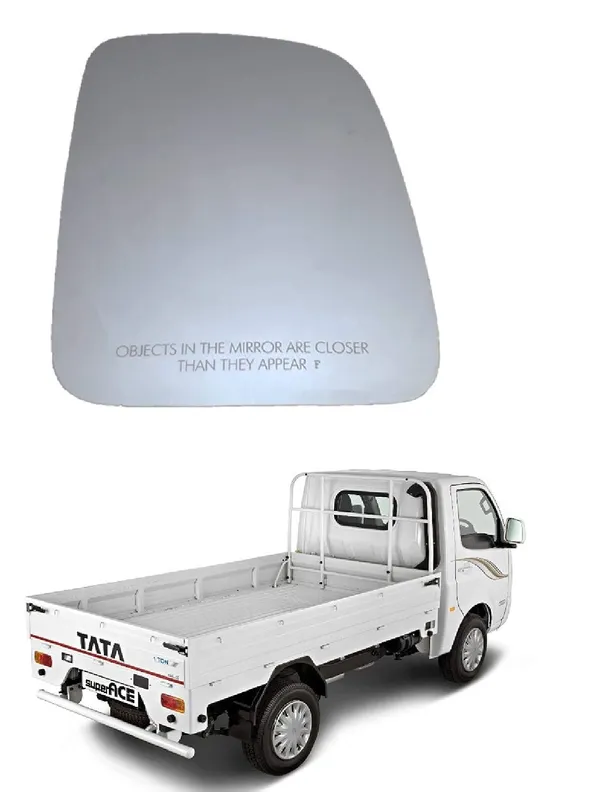 Right_Side_View_Sub_Mirror_Plate_Glass_For_Tata_Super_Ace_2009_2017_Model_Pack_Of_01_Pcs
