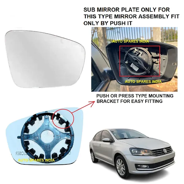 Right_Side_View_Sub_Mirror_Plate_Glass_For_Vento_2015_2019_Model_Type_2_Pack_Of_01_Pcs