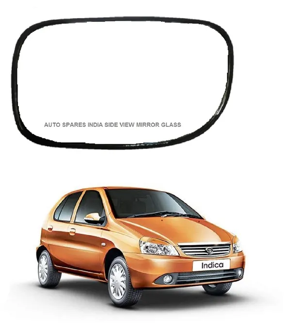 Right_Side_View_Sub_Mirror_Plate_Glass_For_Tata_Indica_1998_2006_Model_Type_1_Pack_Of_01_Pcs