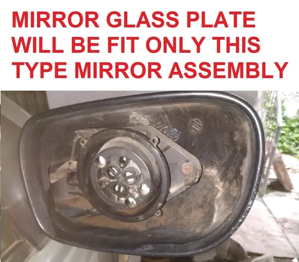Right_Side_View_Sub_Mirror_Plate_Glass_For_Tata_Indica_1998_2006_Model_Type_1_Pack_Of_01_Pcs