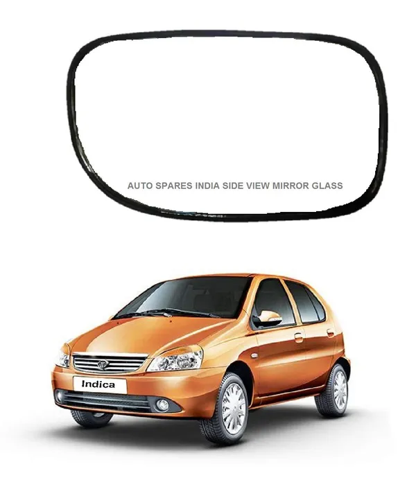 Left_Side_View_Sub_Mirror_Plate_Glass_For_Tata_Indica_1998_2006_Model_Type_1_Pack_Of_01_Pcs