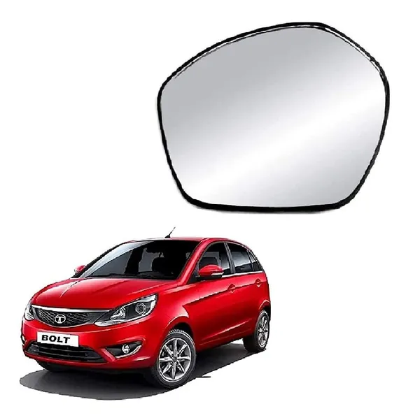 Orvm_Left_Passenger_Side_View_Mirror_Glass_For_Tata_Bolt_2015_2021_Model_Pack_Of_01_Pcs
