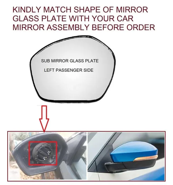 Orvm_Left_Passenger_Side_View_Mirror_Glass_For_Tata_Bolt_2015_2021_Model_Pack_Of_01_Pcs
